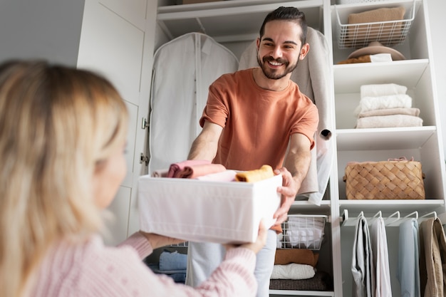 Renovación de vestuario para el invierno