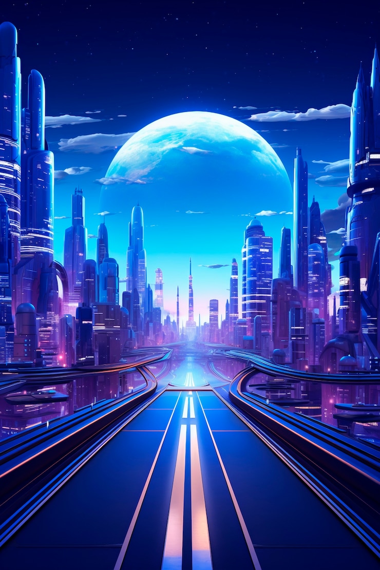 Foto gratuito representación en 3d del escenario de la carretera