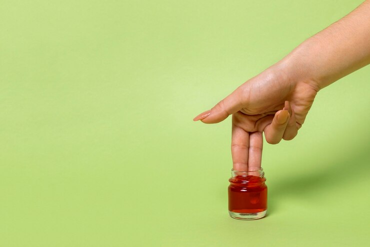 Foto gratuito representación abstracta de la salud sexual con alimentos