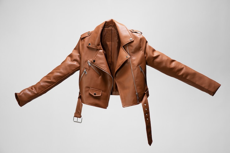 Foto gratuito representación de bodegones de exhibición de chaquetas