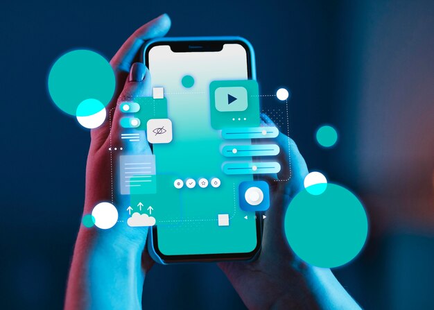 Representación de la experiencia del usuario y diseño de la interfaz en el teléfono inteligente