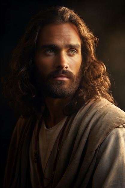 Foto gratuita representación de jesucristo