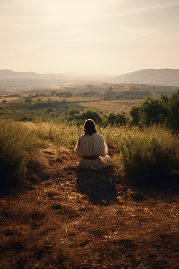 Foto gratuito representación de jesús en la religión cristiana