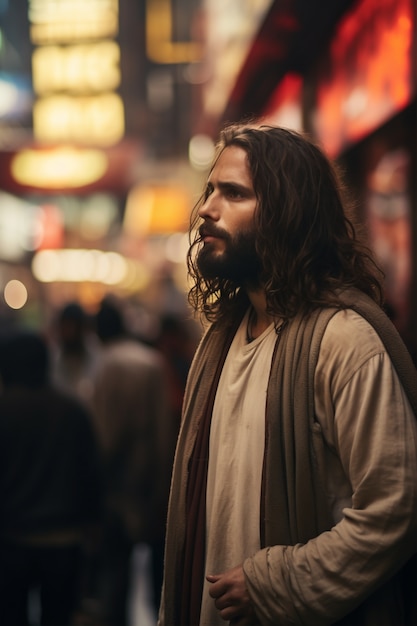 Representación de Jesús en la religión cristiana