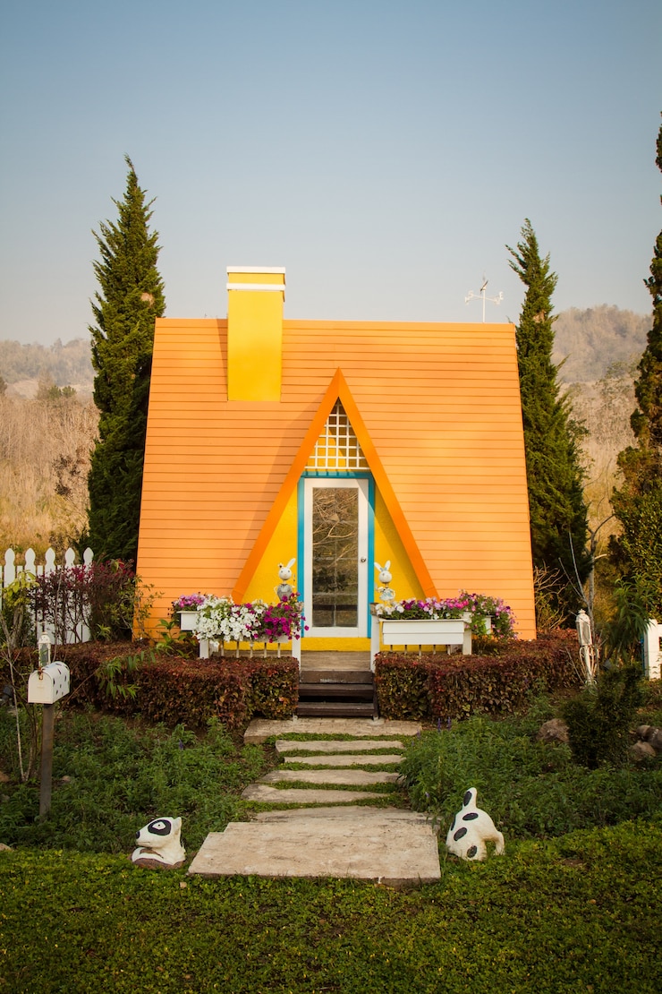 Photo Gratis resor pondok di thailand.