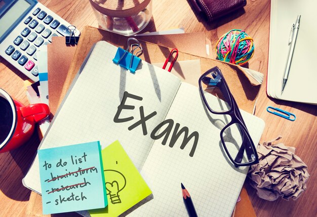 Resultados del examen final Prueba de lectura de libros Palabras Concepto