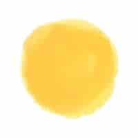 Foto gratuita resumen amarillo sol tema verano acuarela fondo ilustración alta resolución foto gratis