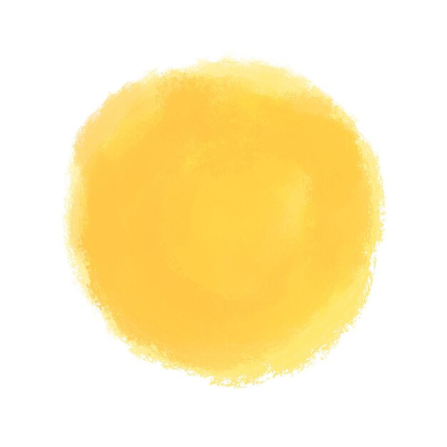 Resumen amarillo sol tema verano acuarela fondo ilustración alta resolución Foto gratis