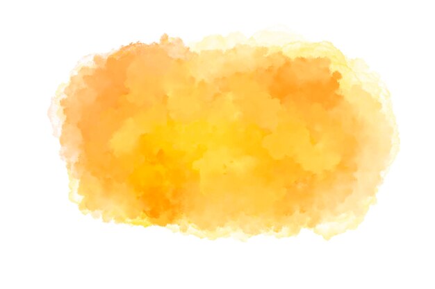 Resumen amarillo sol tema verano acuarela fondo ilustración alta resolución Foto gratis