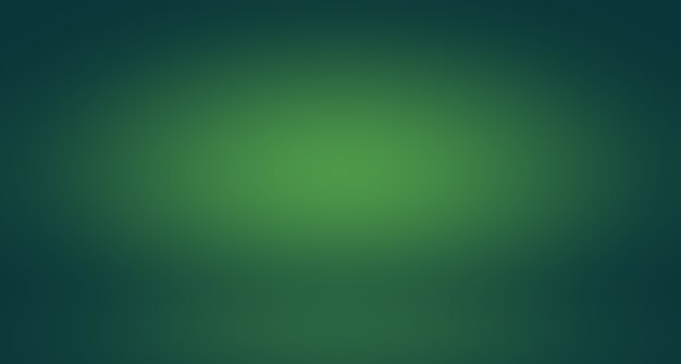 Resumen borroso estudio degradado verde vacío bien uso como fondo plantilla de sitio web marco informe empresarial