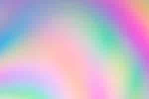 Foto gratuita resumen colorido borroso en plástico con luz polarizada