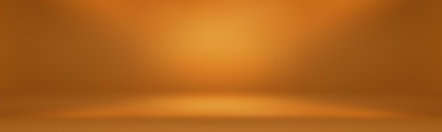 Resumen Diseño de diseño de fondo de pared marrón plano de diseño de estudio plantilla web Informe de negocio con color de gradiente de círculo liso