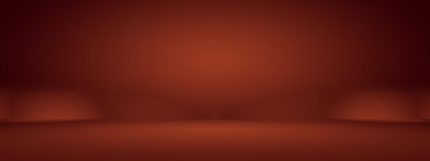 Resumen Diseño de diseño de fondo de pared marrón plano de diseño de estudio plantilla web Informe de negocio con color de gradiente de círculo liso