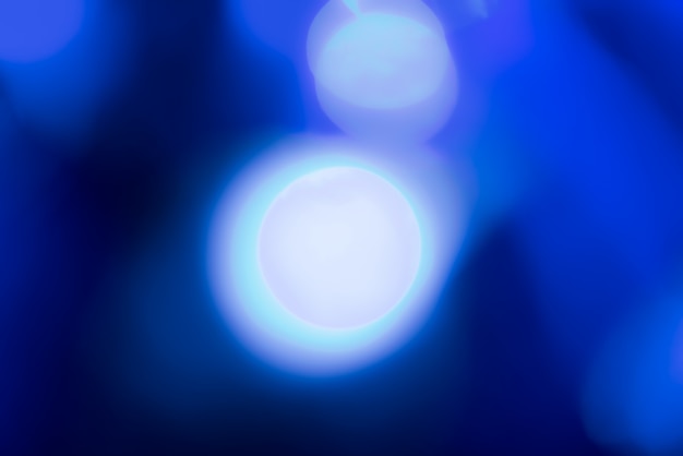 Foto gratuita resumen fondo borroso con luces azules