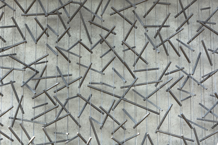 Foto gratuito resumen de la forma del círculo de piedra textura de fondo