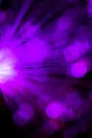 Foto gratuita resumen de manchas de polvo violeta cámara