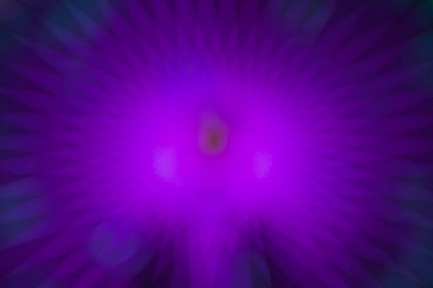 Resumen movimiento borroso violeta luces de neón de una rueda de maravilla