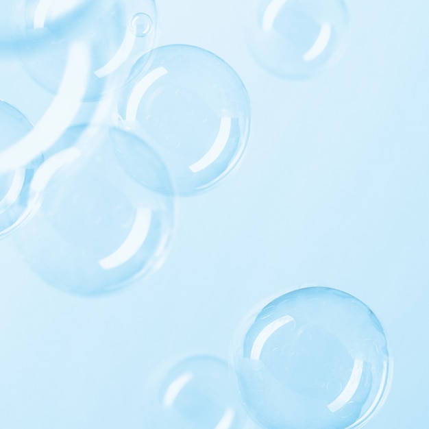 Resumen de patrón de burbuja de jabón
