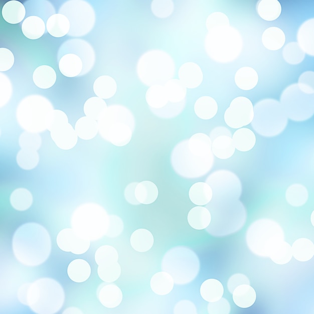 Resumen textura de bokeh luces de navidad