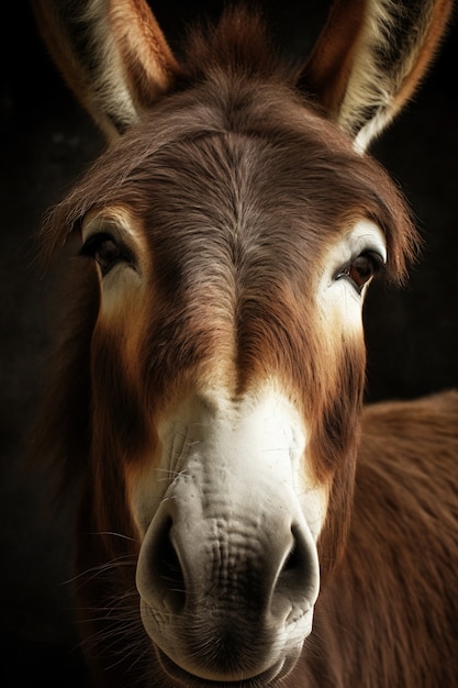 Foto gratuita retrato de animales de cerca