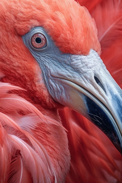 Foto gratuita retrato de animales de cerca