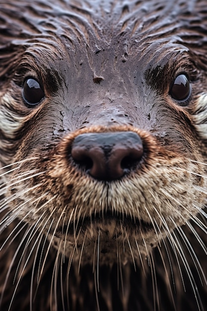 Foto gratuita retrato de animales de cerca