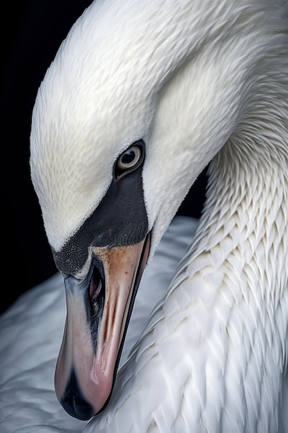 Foto gratuita retrato de animales de cerca