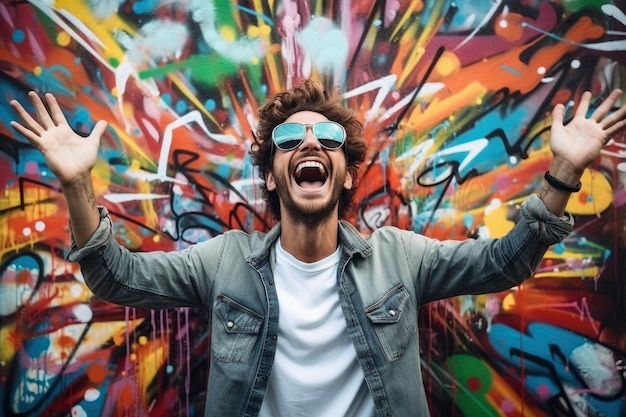 Foto gratuita retrato de hombre sonriente