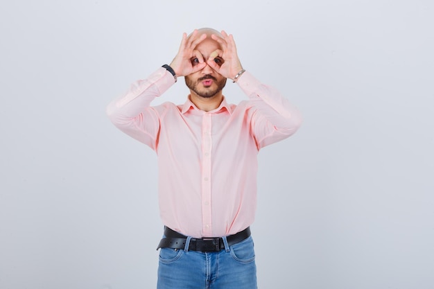 Retrato de un joven gracioso