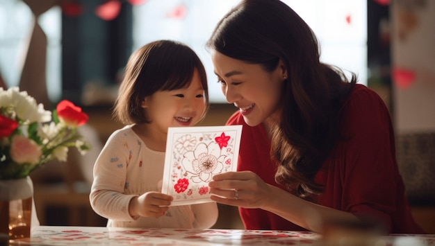 Foto gratuita retrato de una madre y un hijo afectuosos y felices