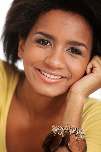 Retrato de mujer brasileña