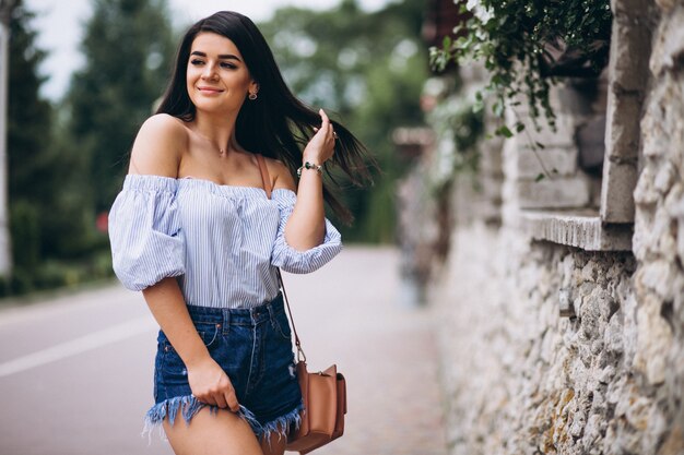 Retrato de una mujer joven