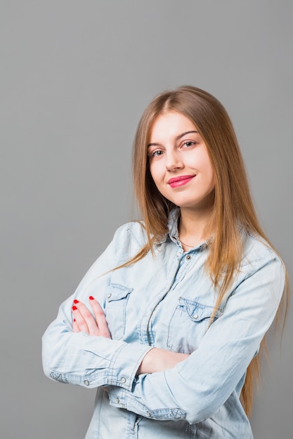 Retrato de mujer moderna