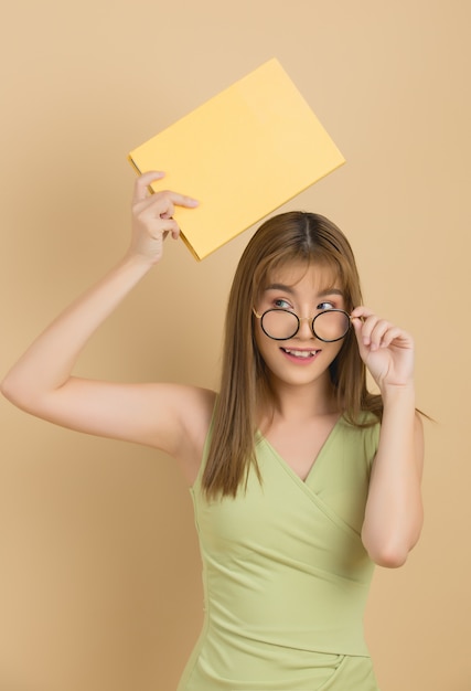 Retrato de mujer sonriendo