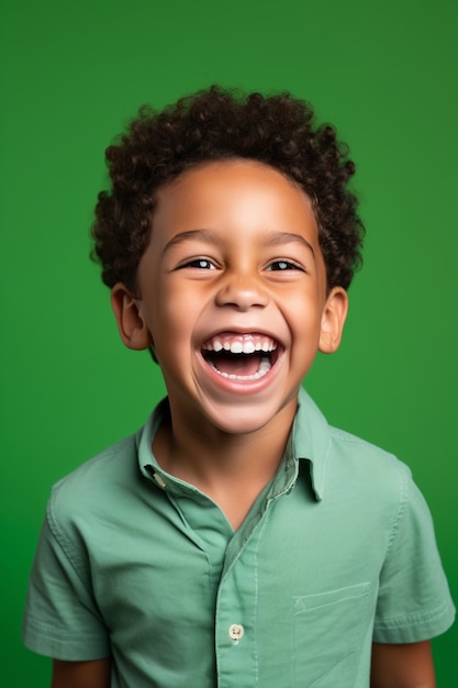 Retrato de niño pequeño