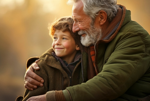 Retrato de personas abrazándose en honor a la celebración del día del abrazo