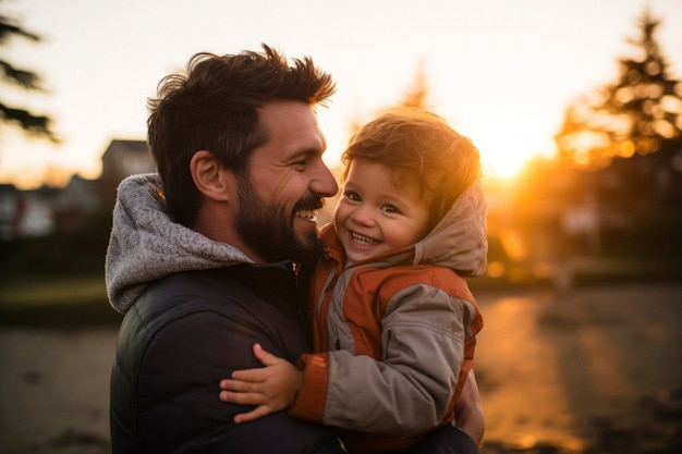 Foto gratuita retrato de personas abrazándose en honor a la celebración del día del abrazo