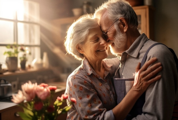 Retrato de personas abrazándose en honor a la celebración del día del abrazo