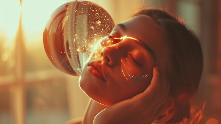 El retrato de los sentimientos abstractos y sobreestimulados.