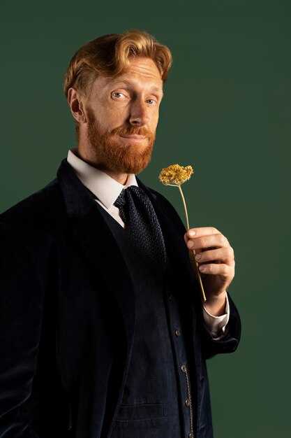 retrato van gogh