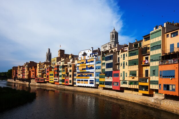 río Onyar en Girona