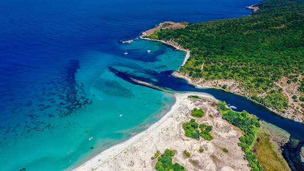 Río Ropotamo al sur de bulgaria