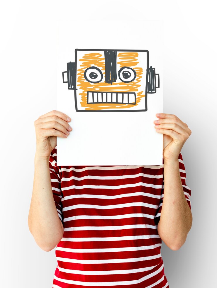 Foto gratuito robot ciencia tecnología automatización innovación