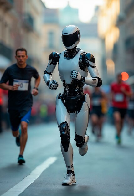 El robot corredor