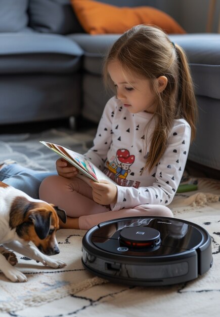 Robots para la limpieza por vacío del suelo