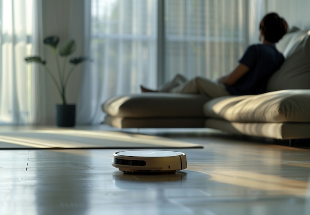Robots para la limpieza por vacío del suelo