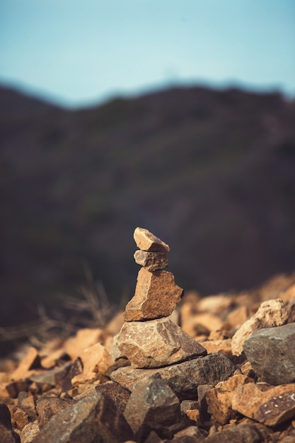 Foto gratuita rocas en la naturaleza