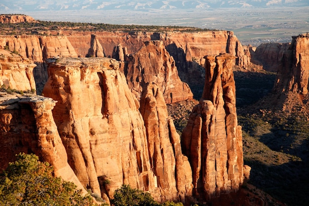 Rocas en el Parque Estatal Smith Rock