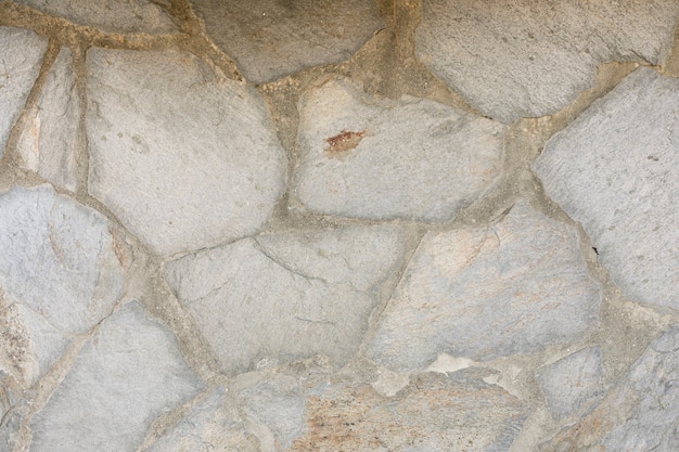 Rocas y piedras en concreto