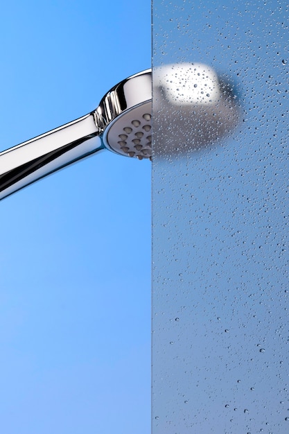 Rociador de ducha interior sin agua